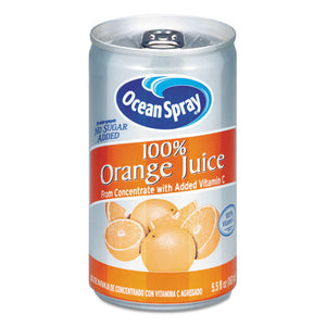 ESOCS20453 - 100% Juice, Orange, 5.5 Oz Can