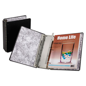 ESOXFC6193 - Catalog Binder With Expanding Posts, 5 1/2" Cap, 11 X 8 1/2, Black