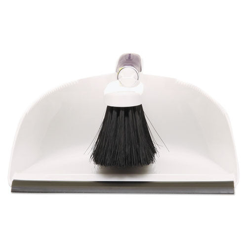 ESRCP6C0100 - Duster Brush W/plastic Dustpan, White