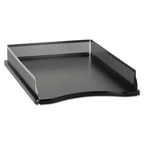 ESROLE22615 - Distinctions Self-Stacking Desk Tray, Metal/black