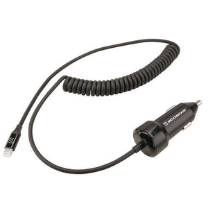 Mfi Certified Power Delivery Lightning Car Charger, Black