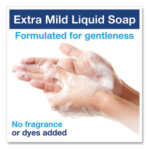 Premium Extra Mild Liquid Soap, Unscented, 1 L, 6/carton