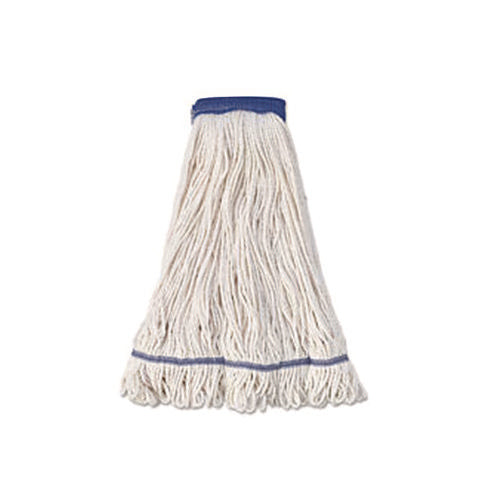 ESUNS504WHEA - MOP HEAD, SUPER LOOP HEAD, COTTON-SYNTHETIC FIBER, X-LARGE, WHITE, 12-CARTON