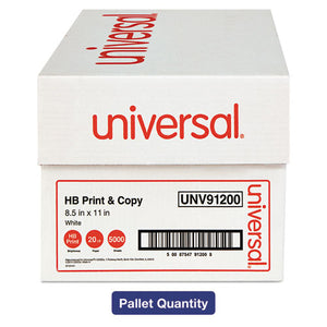 ESUNV91200PLT - Multipurpose Paper, 95-96 Bright, 20 Lb, 8 1-2 X 11, White, 40 Cartons-pallet