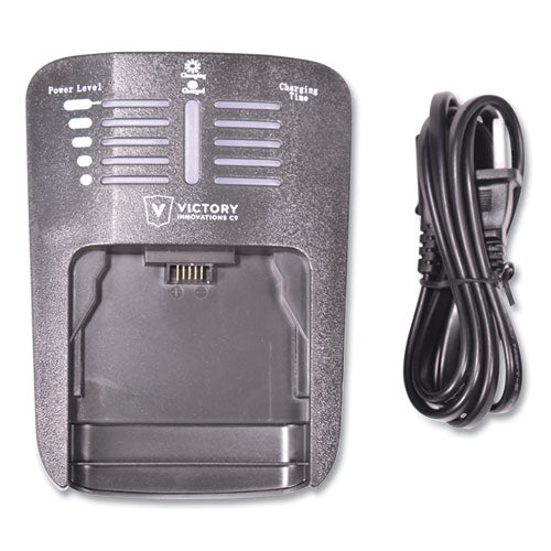 Professional 16.8 V Charger For Victory Innovation Batteries, Black