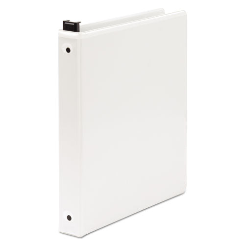 ESWLJ39314W - Hanging Dubllock Round Ring Binder, 1" Cap, White