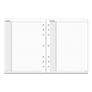 Lined Notes Pages, 11 X 8.5, White, 30-pack