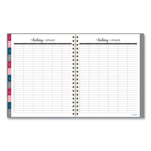 Harmony Weekly-monthly Poly Planner, 11 X 8.5, Gray, 2022