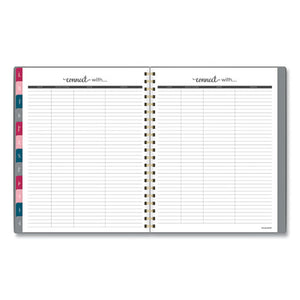 Harmony Weekly-monthly Poly Planner, 11 X 8.5, Gray, 2022