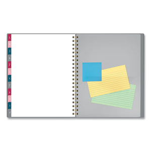 Harmony Weekly-monthly Poly Planner, 11 X 8.5, Gray, 2022