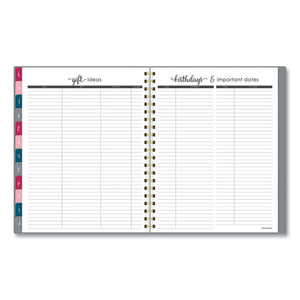 Harmony Weekly-monthly Poly Planner, 11 X 8.5, Gray, 2022