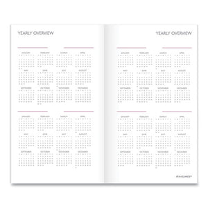 Badge Floral Monthly Planner, 6 X 3.5, 2022-2023