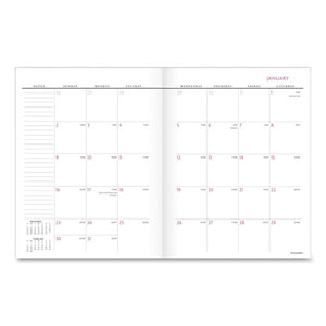Badge Floral Monthly Planner, 11 X 8.5, 2022
