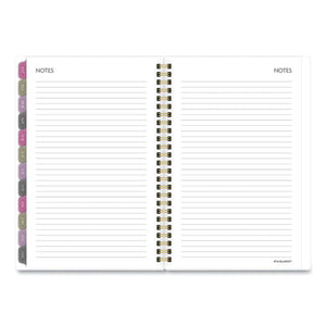 Badge Floral Weekly-monthly Planner, 8.5 X 5.5, 2022