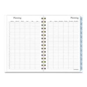 Santiago Weekly-monthly Planner, 8.5 X 5.5, 2022