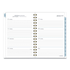 Santiago Weekly-monthly Planner, 8.5 X 5.5, 2022