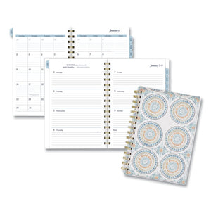 Santiago Weekly-monthly Planner, 8.5 X 5.5, 2022