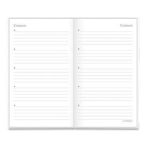 Mackenzie 2-year Monthly Planner, 6 X 3.5, Black-white Geo, 2022-2023