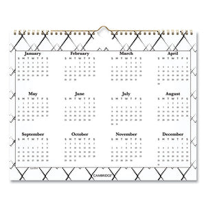 Mackenzie Wall Calendar, 15 X 12, 2022