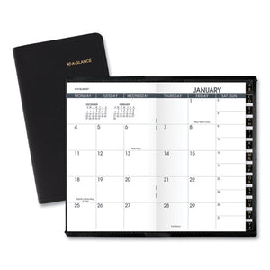 ESAAG7006405 - POCKET-SIZE MONTHLY PLANNER, 3 1-2 X 6 1-8, WHITE, 2018-2019