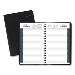 ESAAG7020705 - DAILY APPOINTMENT BOOK WITH 30-MINUTE APPOINTMENTS, 8 X 4 7-8, WHITE, 2019