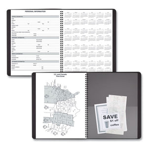 ESAAG7021405 - 24-HOUR DAILY APPOINTMENT BOOK, 8 1-2 X 10 7-8, WHITE, 2019
