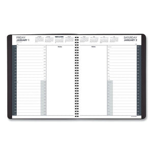ESAAG7021405 - 24-HOUR DAILY APPOINTMENT BOOK, 8 1-2 X 10 7-8, WHITE, 2019