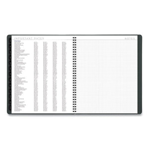 Contemporary Monthly Planner, 11 X 9, Forest Green, 2022