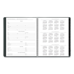 Contemporary Monthly Planner, 11 X 9, Forest Green, 2022