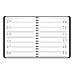 Contemporary Lite Weekly-monthly Planner, 8.75 X 7, Black, 2022
