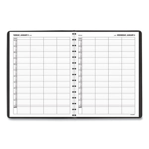 ESAAG7082205 - FOUR-PERSON GROUP DAILY APPOINTMENT BOOK, 8 X 10 7-8, WHITE, 2019