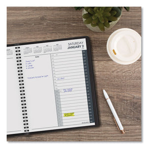 ESAAG7082405 - 24-HOUR DAILY APPOINTMENT BOOK, 6 7-8 X 8 3-4, WHITE, 2019
