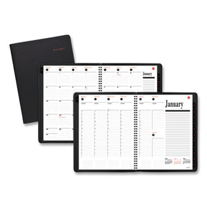 ESAAG7086405 - 800 RANGE WEEKLY-MONTHLY APPOINTMENT BOOK, 8 1-4 X 11, WHITE, 2019