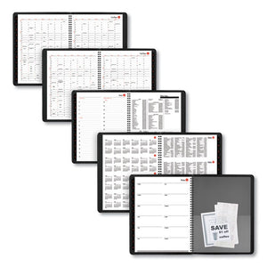 ESAAG7086405 - 800 RANGE WEEKLY-MONTHLY APPOINTMENT BOOK, 8 1-4 X 11, WHITE, 2019