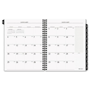 Executive Weekly-monthly Planner Refill, Hourly, 8 3-4 X 6 7-8, 2016-2017