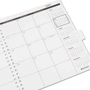 Monthly Planner Refill, 11 X 9, White, 2022