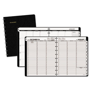 ESAAG70950E05 - MOVE-A-PAGE WEEKLY-MONTHLY APPOINTMENT BOOK, 8 3-4 X 11, WHITE, 2019