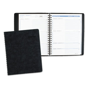 ESAAG70EP0105 - THE ACTION PLANNER WEEKLY APPOINTMENT BOOK, 8 1-8 X 10 7-8, BLACK, 2019