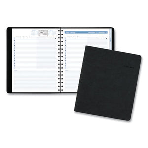 ESAAG70EP0305 - THE ACTION PLANNER DAILY APPOINTMENT BOOK, 6 7-8 X 8 3-4, BLACK, 2019