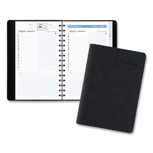 ESAAG70EP0305 - THE ACTION PLANNER DAILY APPOINTMENT BOOK, 6 7-8 X 8 3-4, BLACK, 2019