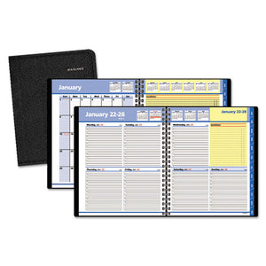 ESAAG760105 - QUICKNOTES WEEKLY-MONTHLY APPOINTMENT BOOK, 8 X 9 7-8, BLACK, 2019