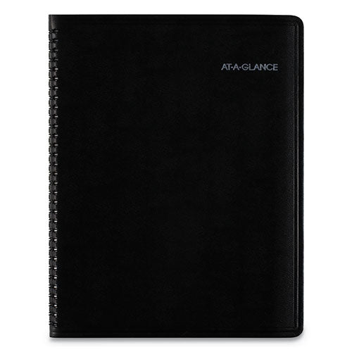 ESAAG760605 - QUICKNOTES MONTHLY PLANNER, 8 1-4 X 10 7-8, BLACK, 2019