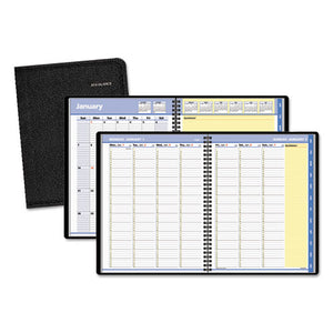 ESAAG7695005 - QUICKNOTES WEEKLY-MONTHLY APPOINTMENT BOOK, 8 1-4 X 10 7-8, BLACK, 2019