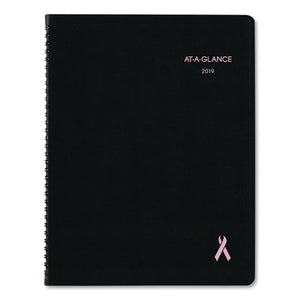 ESAAG76PN0605 - QUICKNOTES SPECIAL EDITION MONTHLY PLANNER, 8 1-4 X 10 7-8, BLACK-PINK, 2019