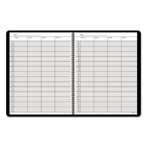 ESAAG8031005 - Four-Person Group Undated Daily Appointment Book, 8 1-2 X 10 7-8, White,