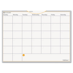 ESAAGAW502028 - Wallmates Self-Adhesive Dry Erase Monthly Planning Surface, 24 X 18
