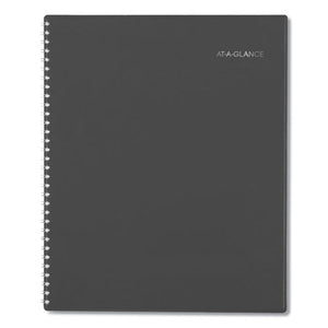 Dayminder Academic Weekly-monthly Planners, 11 X 8, Charcoal Cover, 12-month (july To June): 2021 To 2022
