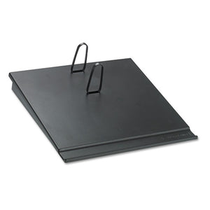 ESAAGE1700 - Desk Calendar Base, Black, 3 1-2" X 6"