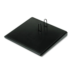 ESAAGE2100 - Desk Calendar Base, Black, 4 1-2" X 8"