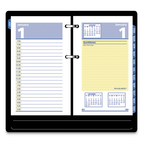 ESAAGE51750 - QUICKNOTES DESK CALENDAR REFILL, 3 1-2 X 6, 2019